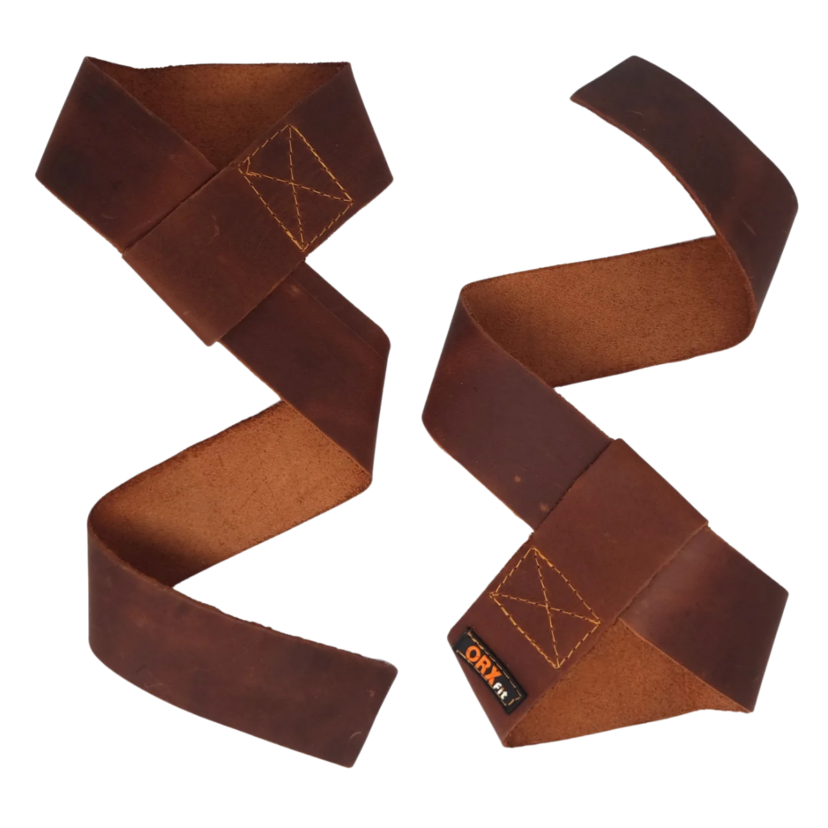 Straps ORX Clay Cuero | Más Agarre para Levantar Más Peso