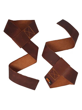 Straps ORX Clay Cuero | Más Agarre para Levantar Más Peso