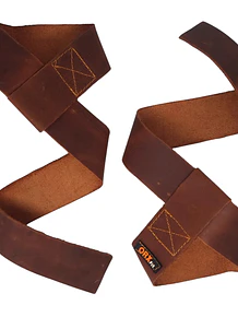 Straps ORX Clay Cuero | Más Agarre para Levantar Más Peso