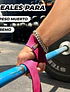 Straps ORX Pink Cuero | Más Agarre para Levantar Más Peso