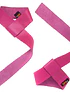 Straps ORX Pink Cuero | Más Agarre para Levantar Más Peso