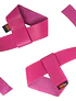 Straps ORX Pink Cuero | Más Agarre para Levantar Más Peso