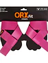Straps ORX Pink Cuero | Más Agarre para Levantar Más Peso