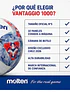 Balón Fútbol Molten Vantaggio 1000 N°5 ANFP Chile 2026
