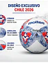 Balón Fútbol Molten Vantaggio 1000 N°5 ANFP Chile 2026