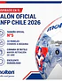 Balón Fútbol Molten Vantaggio 1000 N°5 ANFP Chile 2026