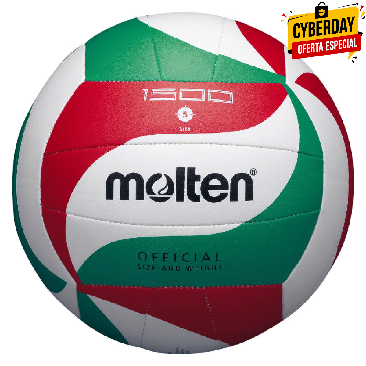 Balón Voleibol Molten V5M 1500 N°5