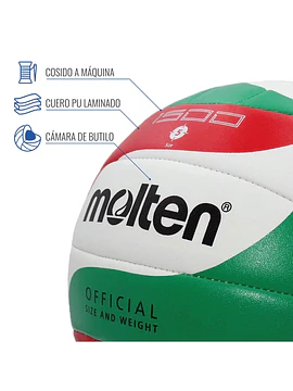 Balón Voleibol Molten V5M 1500 N°5