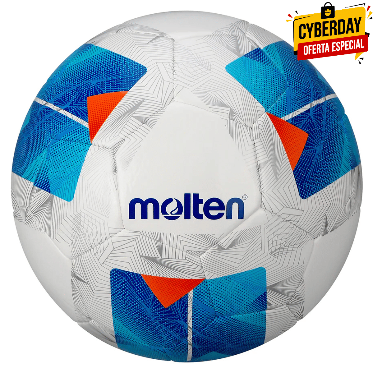 Balón Fútbol Molten Vantaggio 1000 N°5 – Resistente para Entrenamiento y Uso Diario