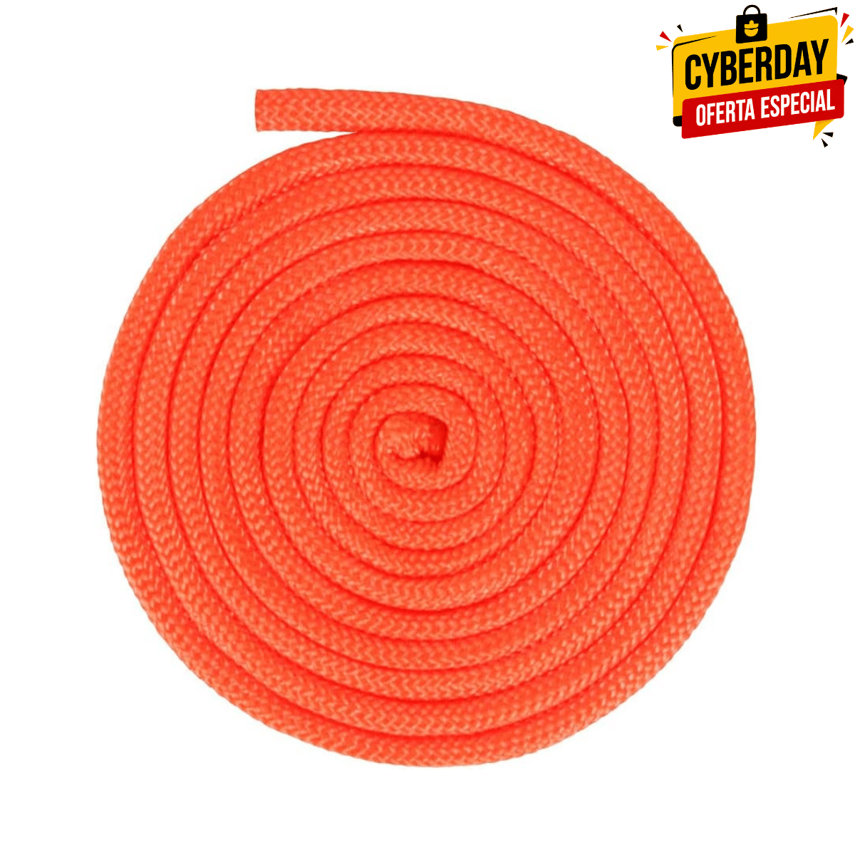 Cuerda de gimnasia rítmica - 3 m x 10 mm