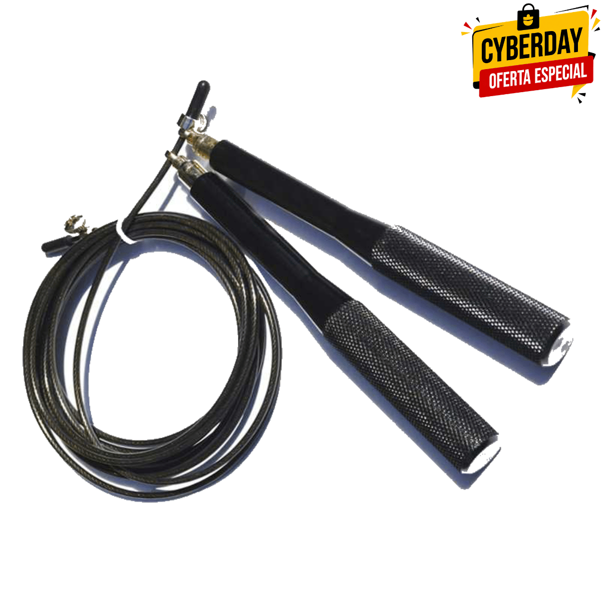 Speed rope / cuerda velocidad mango aluminio - 3 metros