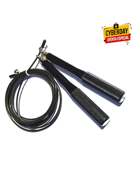 Speed rope / cuerda velocidad mango aluminio - 3 metros