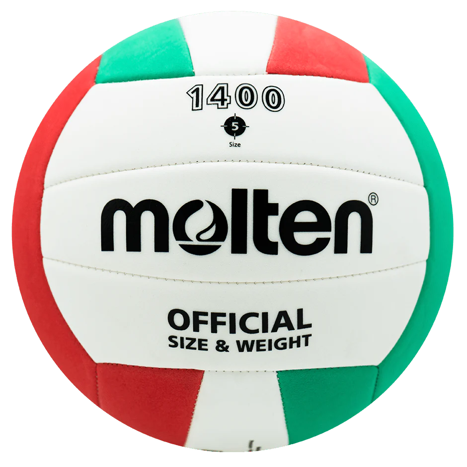 Balón Vóleibol Molten V5C1400-L N°5 Liviano | Ideal para Escuelas e Iniciación