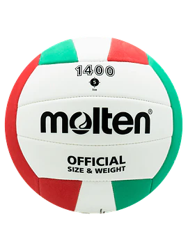 Balón Vóleibol Molten V5C1400-L N°5 Liviano | Ideal para Escuelas e Iniciación