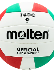 Balón Vóleibol Molten V5C1400-L N°5 Liviano | Ideal para Escuelas e Iniciación