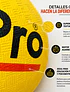 Balón Multipropósito MaxPro N°6 | Goma Texturizada para Entrenamiento y Recreación
