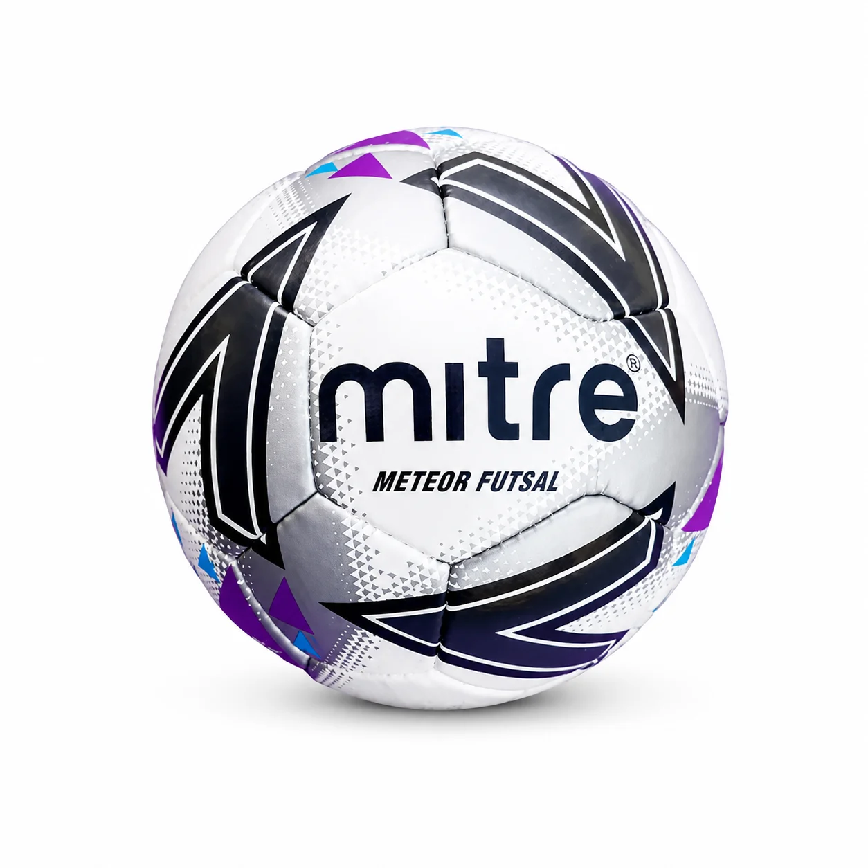 Balón de Futsal Mitre Meteor N°4 | Cosido a Mano para Futsal y Baby Fútbol