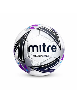 Balón de Futsal Mitre Meteor N°4 | Cosido a Mano para Futsal y Baby Fútbol