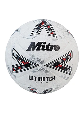 Balón de Fútbol Mitre Ultimatch Evo N°5 | Para Partido y Entrenamiento