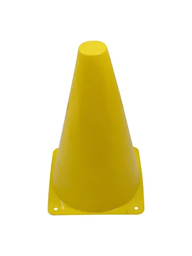 Cono Deportivo 23 cm | 9 Pulgadas para Agilidad y Entrenamiento