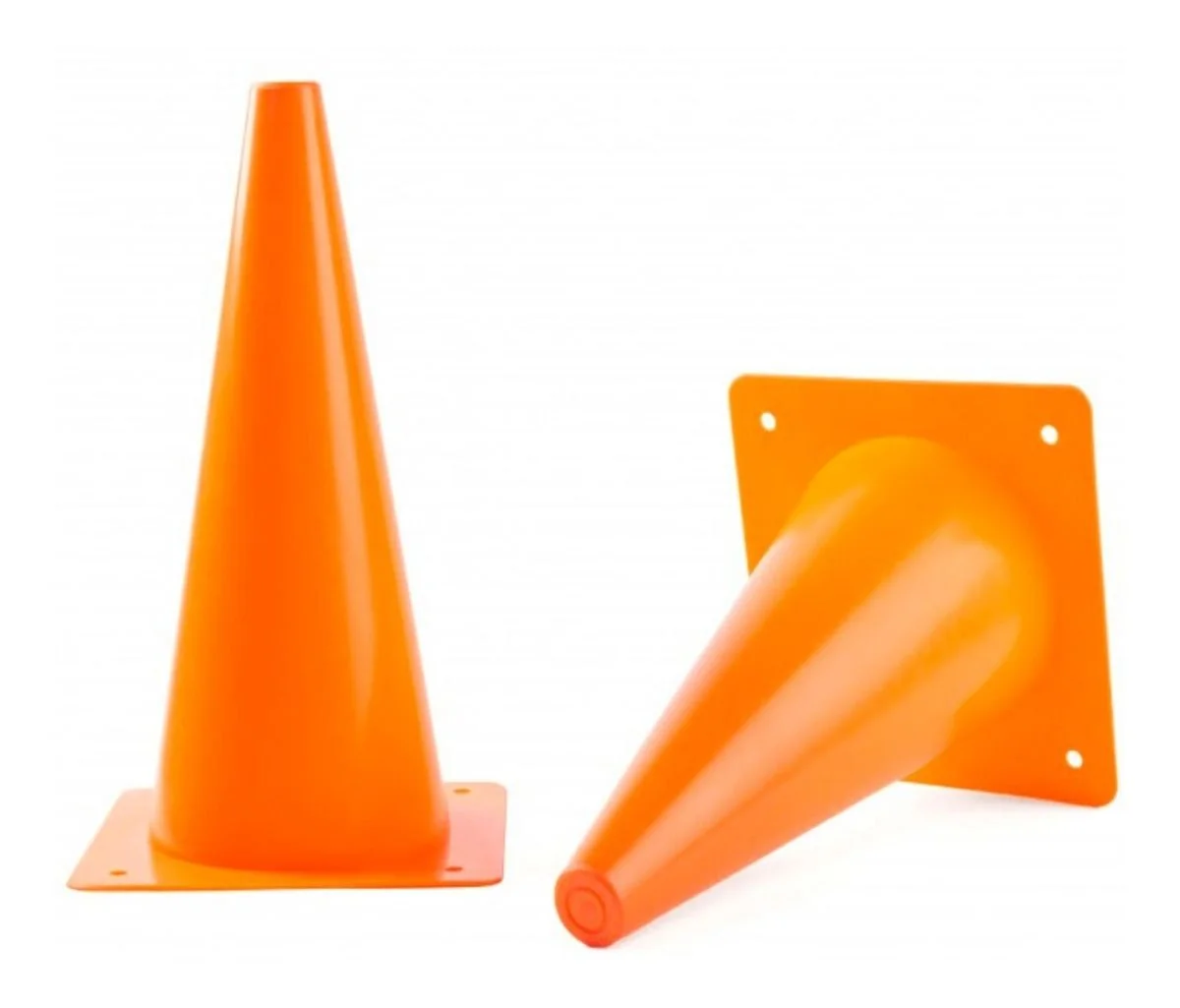 Cono Deportivo 15 cm | 6 Pulgadas para Agilidad y Entrenamiento