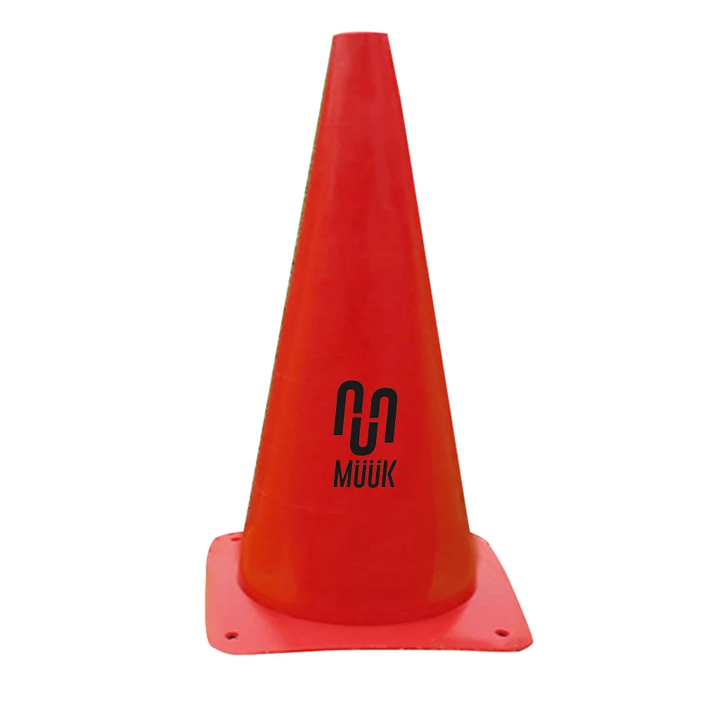 Cono Deportivo Muuk 9 Pulgadas (23 cm) PVC para Entrenamiento