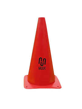Cono Deportivo Muuk 9 Pulgadas (23 cm) PVC para Entrenamiento