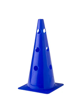 Cono Perforado 38 cm (15") para Agilidad y Entrenamiento Deportivo