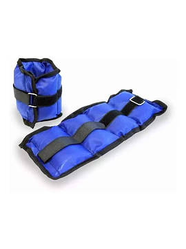 Pesas para Tobillo y Muñeca 1,5 kg (Par) Ajustables para Entrenamiento