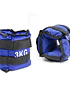 Pesas para Tobillo y Muñeca 3 kg (Par) Ajustables para Entrenamiento
