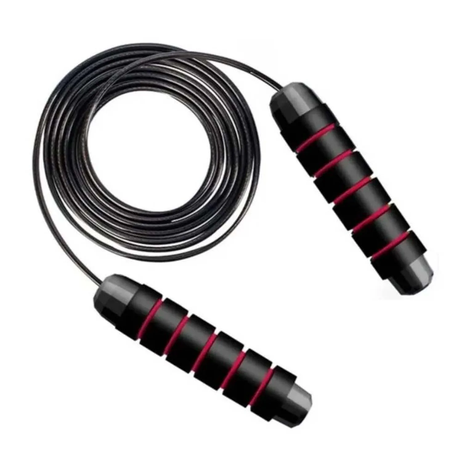 Cuerda de Salto Speed Rope con Peso Ajustable 3 Metros para CrossFit