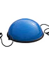 Balón Bosu 60 cm con Bandas Elásticas para Equilibrio y Entrenamiento Funcional