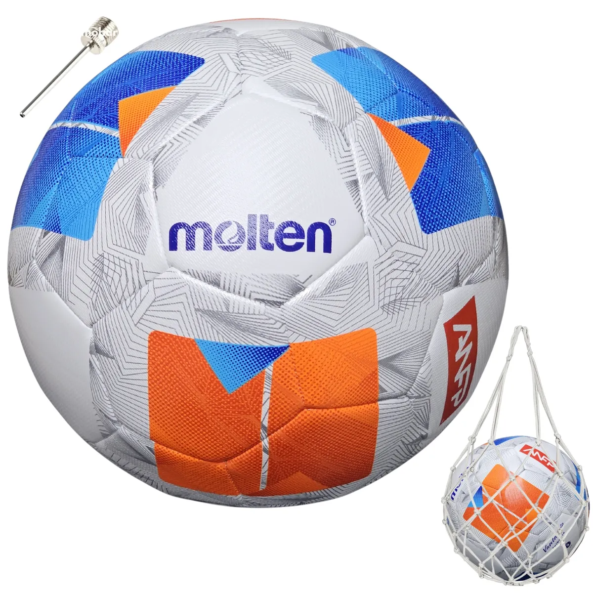 Balón de Futbolito Molten Vantaggio N°4 ANFP Banco Itaú