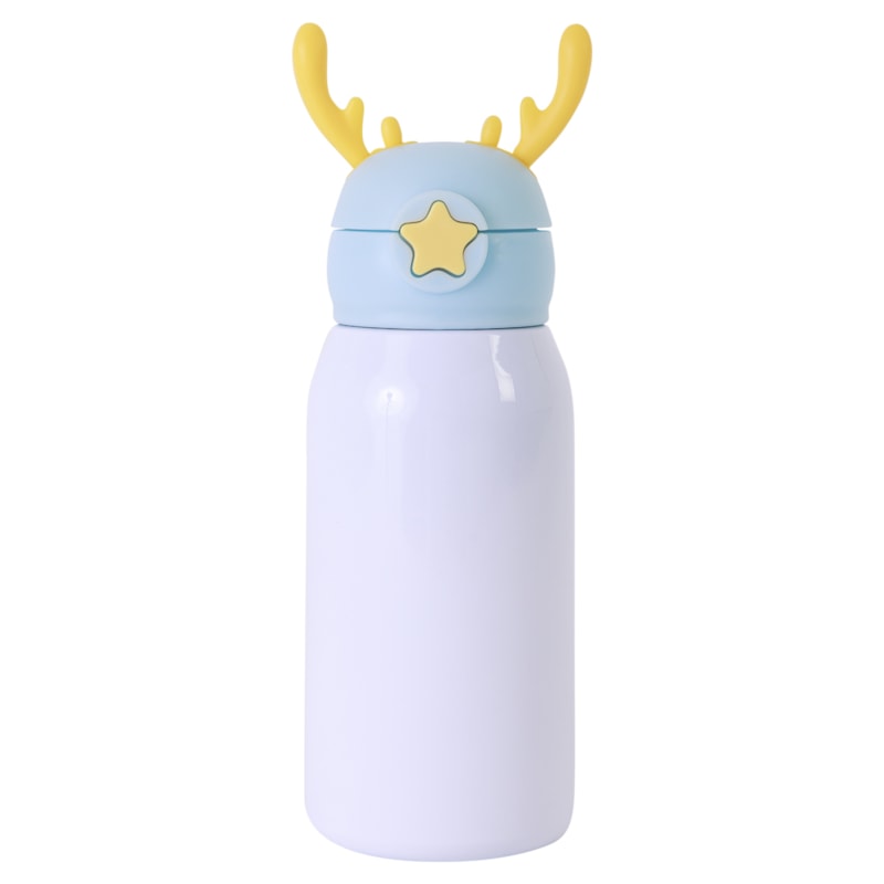 Botella Térmica Infantil para Sublimación 500 ml | Diseño Alce