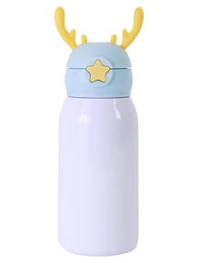 Botella Térmica Infantil para Sublimación 500 ml | Diseño Alce