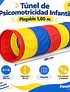 Túnel de Psicomotricidad Infantil Plegable 1,80 m