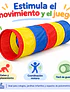 Túnel de Psicomotricidad Infantil Plegable 1,80 m