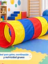 Túnel de Psicomotricidad Infantil Plegable 1,80 m