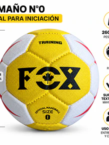 Balón de Handbol FOX Training N°0