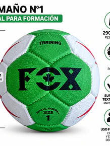 Balón de Handbol FOX Training N°1