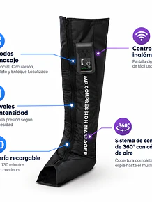 Botas de Compresión / presoterapia para Recuperación Deportiva