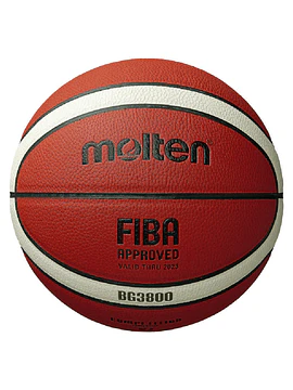 Balón de Básquetbol Molten BG3800-2 N°6