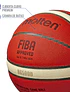 Balón de Básquetbol Molten BG5000 FIBA N°7
