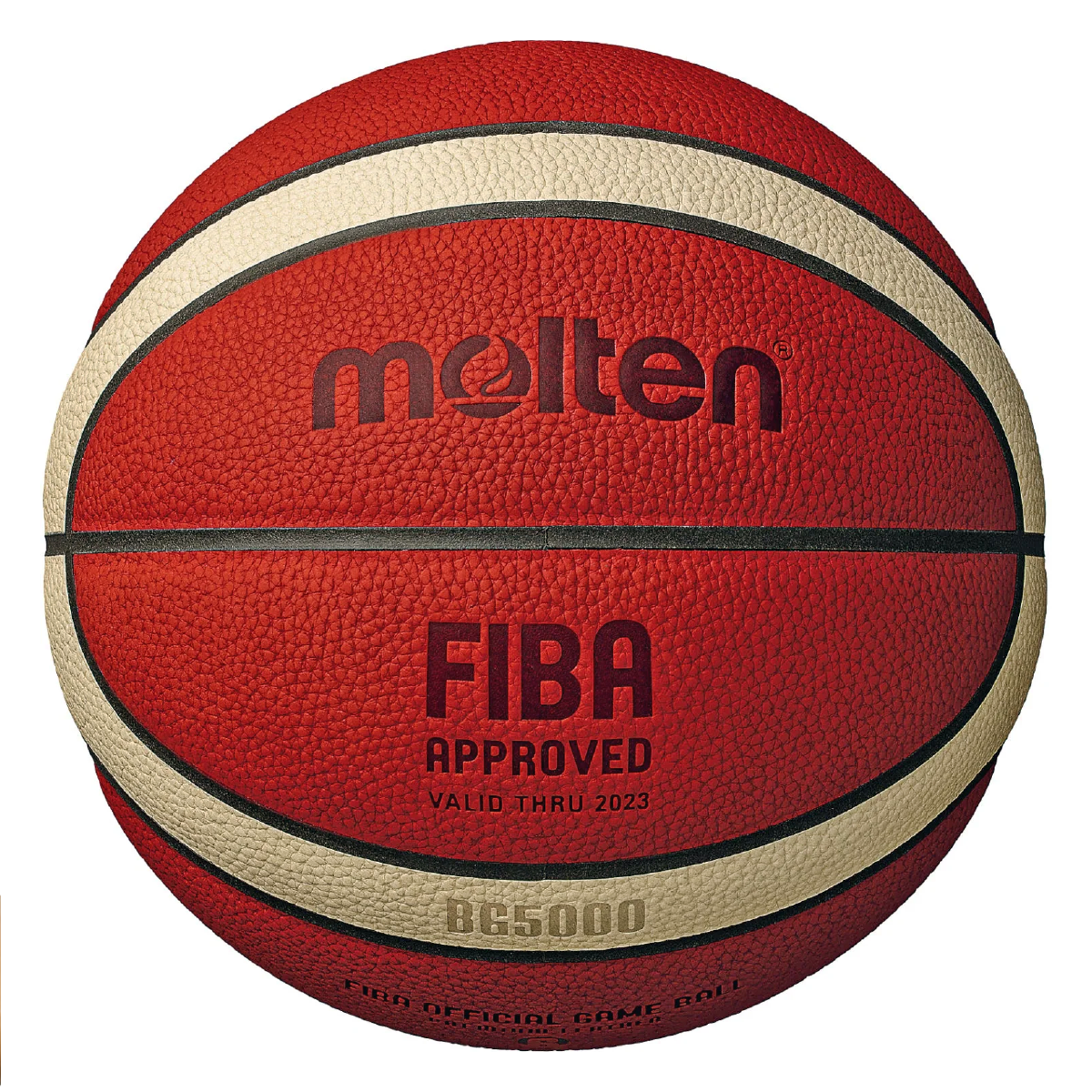 Balón de Básquetbol Molten BG5000 FIBA N°7