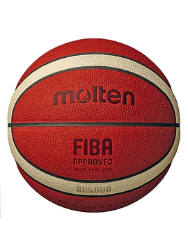 Balón de Básquetbol Molten BG5000 FIBA N°7