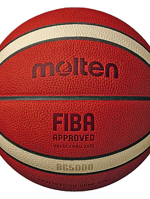 Balón de Básquetbol Molten BG5000 FIBA N°7