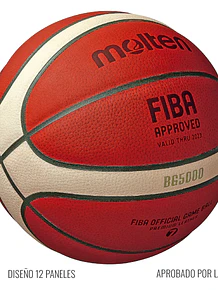 Balón de Básquetbol Molten BG5000 FIBA N°7