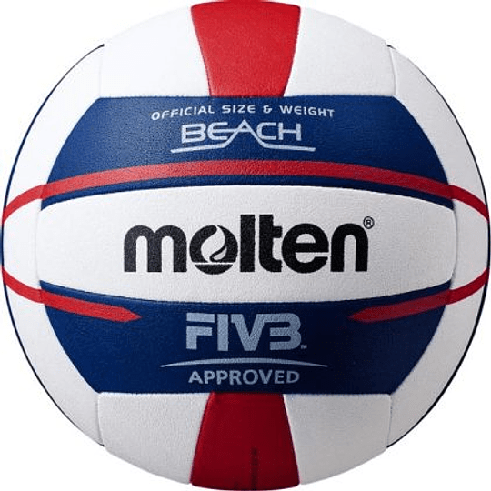 Balón de Vóleibol Playa Molten BV5000 N°5 Oficial FIVB
