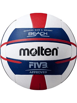 Balón de Vóleibol Playa Molten BV5000 N°5 Oficial FIVB