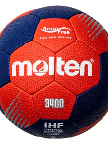 Balón Handbol Molten F3400 Resina Free N°3